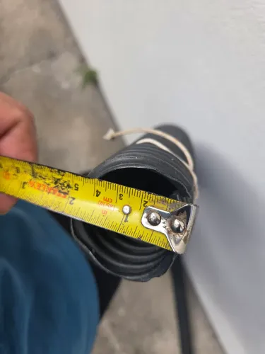 Fio Eletroduto corrugado c/ guia 19 metros  