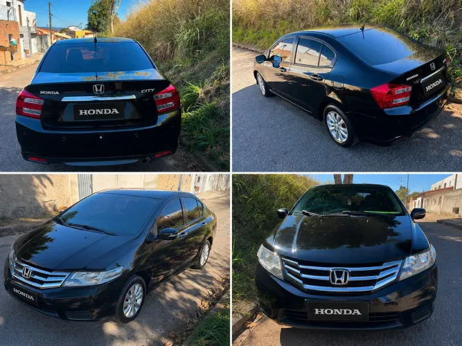 Honda City Sedan LX 1.5 Flex 16V 4P Mec. 2013