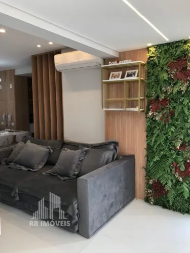 RR8803 Apartamento MOBILIADO 87m² CONDOMÍNIO ARUANÃ 601 - OPORTUNIDADE - 2 Suítes 2 Vagas