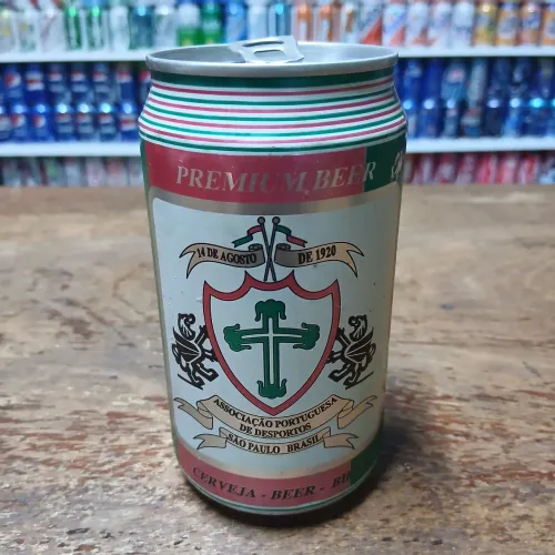 Lata vazia time Portuguesa