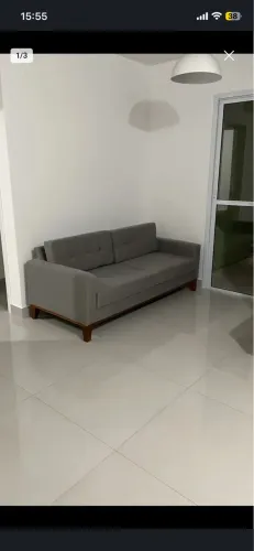 Sofá 3 Lugares NOVO