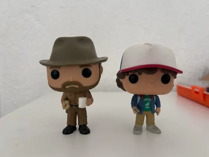 Funko Pop Stranger Things | Hopper e Dustin