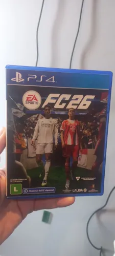 Jogo PS4/PS5 EA FC 26 Perfeito