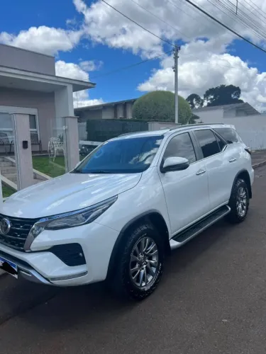 Toyota Hilux SW4 SRX 4X4 2.8 TDI 16V Dies. Aut. 2021