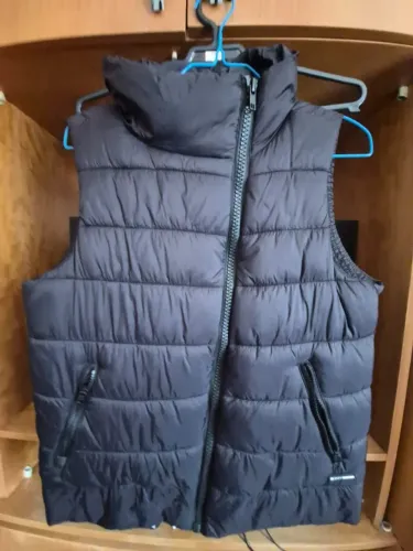 Jaqueta Colete Puffer DKNY Feminino G Novo Importado Original