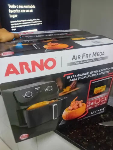 Air Fry Mega 500 pra hoje lacrado na caixa 550 pra levar em qualquer bairro de salvador 