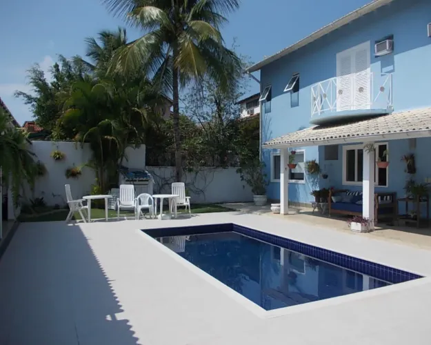 Casa de condomínio de luxo na Barra da Tijuca, Rio de Janeiro-RJ: 5 quartos, 3 suítes, 2 s
