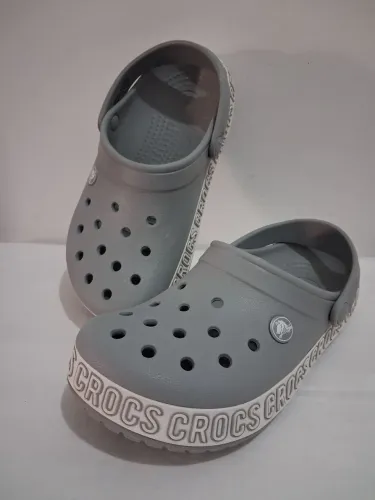 Crocsband n.35 cinza original em ótimo estado