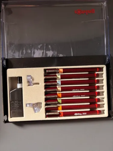 canetas técnicas rOtring Isograph (série rOtring 2000)