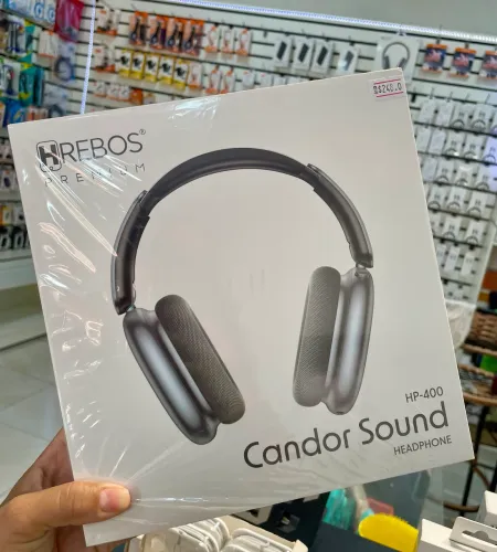 Fone Bluetooth HREBOS ORIGINAL 