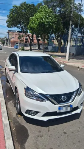 Nissan Sentra SV 2.0 Flexstart 16V Aut. 2018