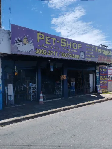Vende-se pet shop e ferragista