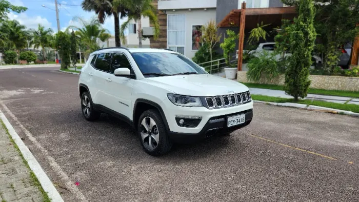 Jeep Compass Longitude 2.0 4X4 Dies. 16V Aut. 2017