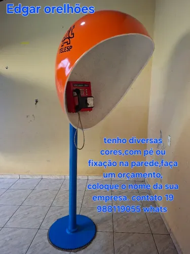 Orelhão para decoração ( faça um orçamento)