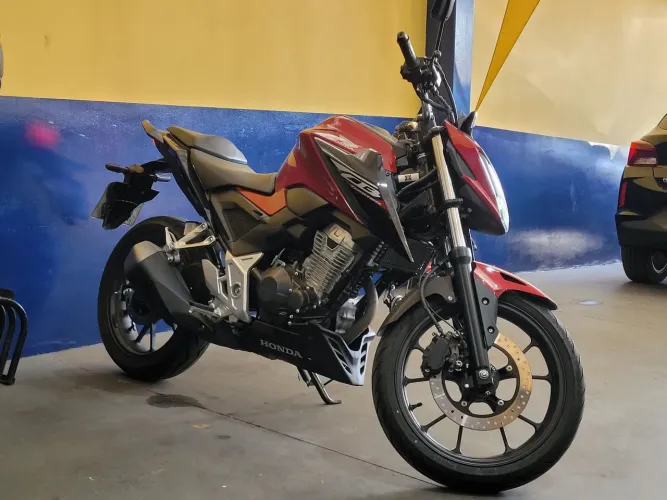 Cb 300f Twister 2025 ((Nova))