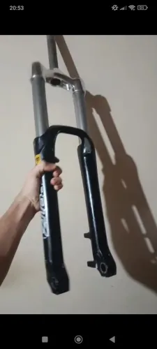Suspensão trotz 140mm