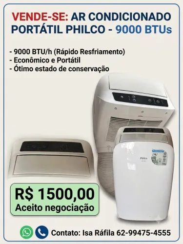 Ar condicionado portátil 