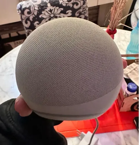 Alexa seminova Echo Dot 5a. Geração Assistente Virtual