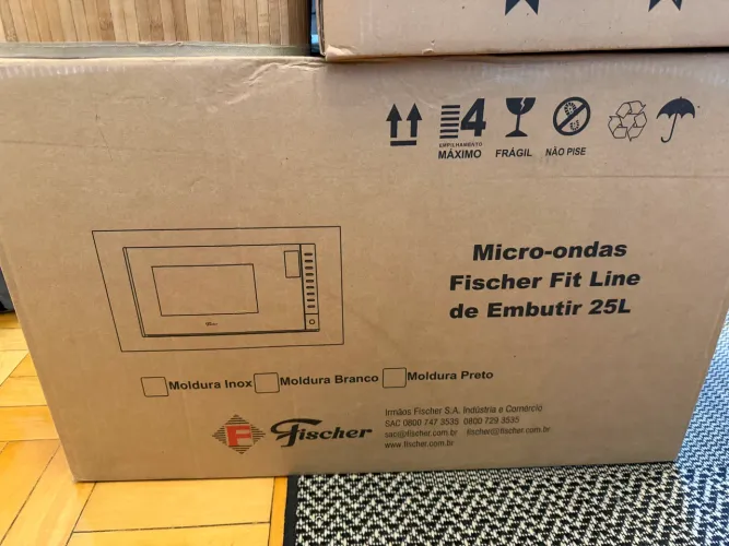 Microondas de embutir Fischer 220V