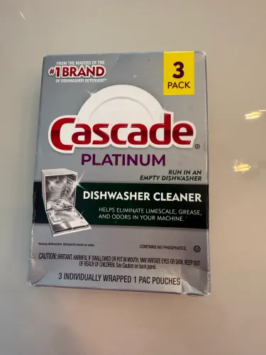 Limpador de máquina de lavar louça Cascade
