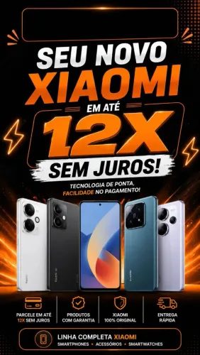 Xiaomi vários modelos em Promoção