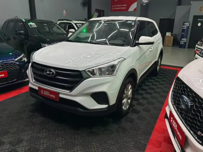 Hyundai Creta Attitude 1.6 16V Flex Aut. 2020