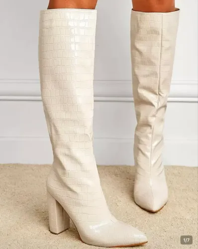 Bota cano longo