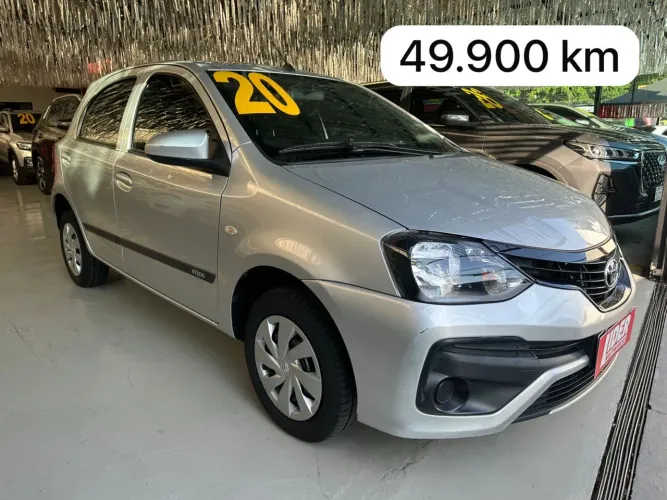 Toyota Etios X 1.3 Flex 16V 5P Aut. 2020