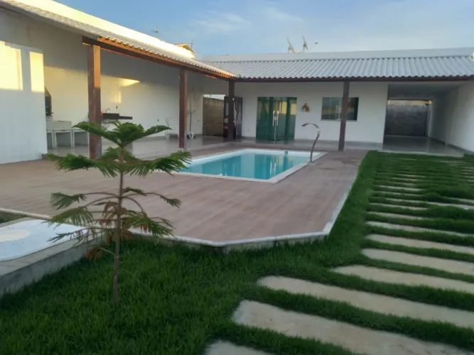 Vendo ou troco casa na praia do abais