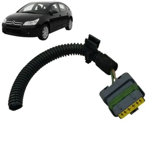 Plug Conector Tbi Corpo Borboleta Citroen C4 1.6 2009 2010