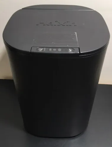 Lixeira Inteligente com Sensor de 16L a Pilha - NOVA