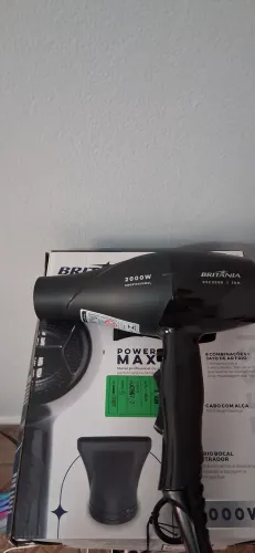 Secador de cabelo Britânia 2000W