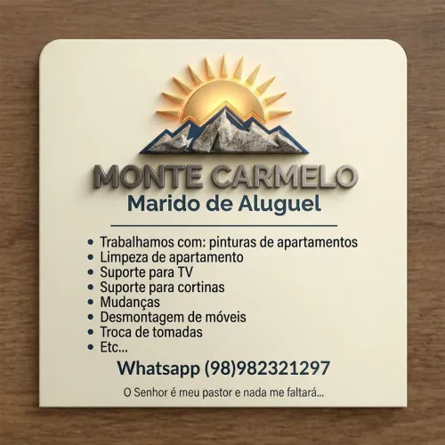 Monte Carmelo. Marido de aluguel!
