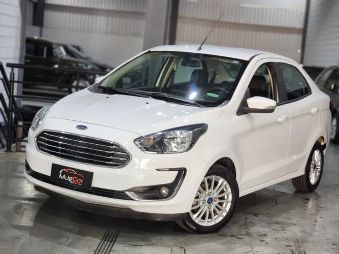 Ford KA 1.5 Sedan Titanium 12V Flex 4P Aut. 2020