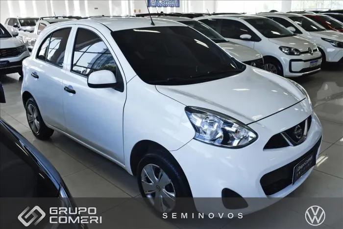 Nissan March S 1.0 12V Flex 5P 2019