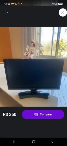 Tv monitor 20 polegadas Lg