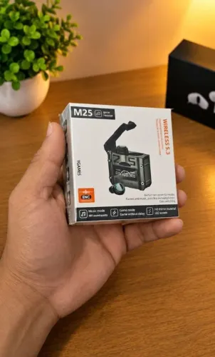 HEADSET GAMER M25 ? IMERSÃO PARA SEUS JOGOS!