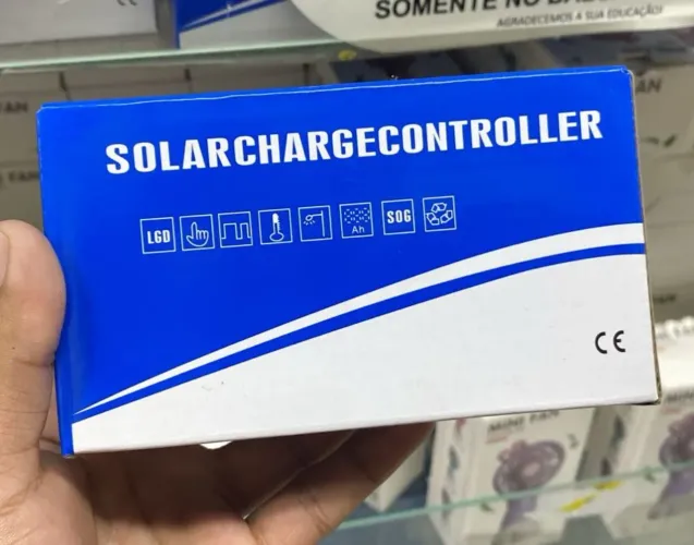 Controlador de carga 