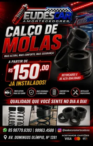 Calços de Molas