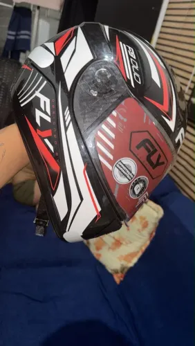 Capacete flay f9