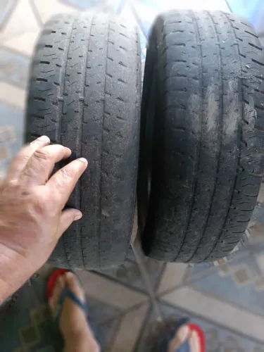 Vende 1 roda 14 e 3 pneu meia vida