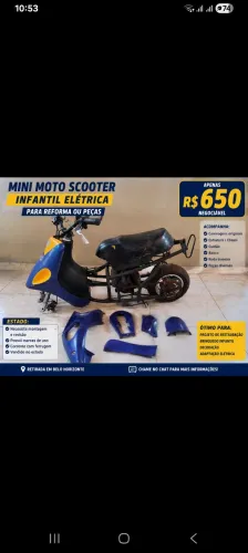 Mini scooter 