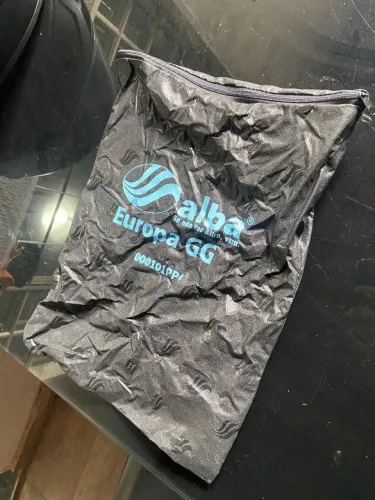 Bolsa impermeável