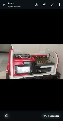 Aparelho pioneer 2 din