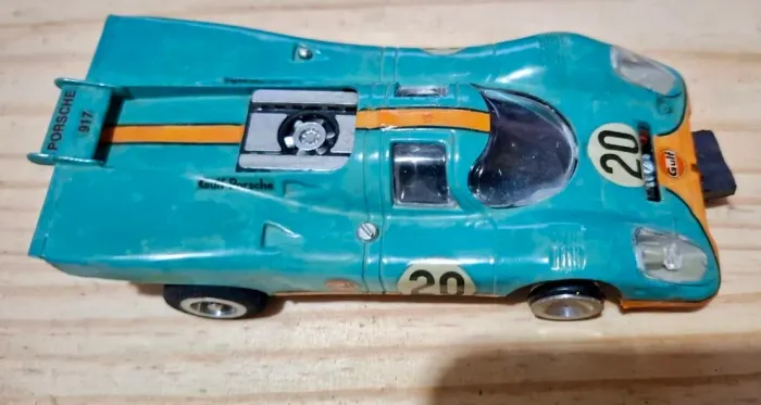 Carrinho autorama Estrela ( carroceria Tamiya ) skot car