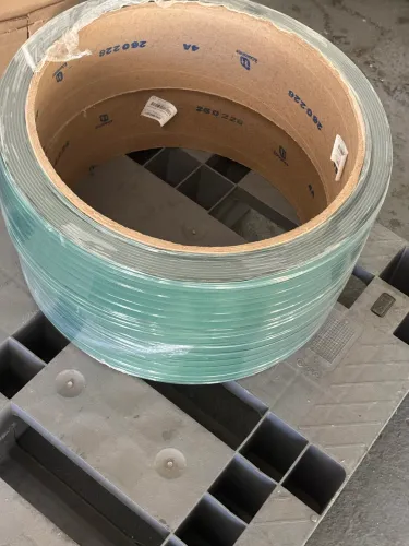 FITA DE ARQUEAR 16MM PET 5 ROLOS