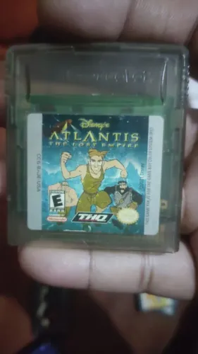 Cartucho Atlanta de gba