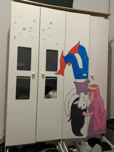 Guarda-roupa usado