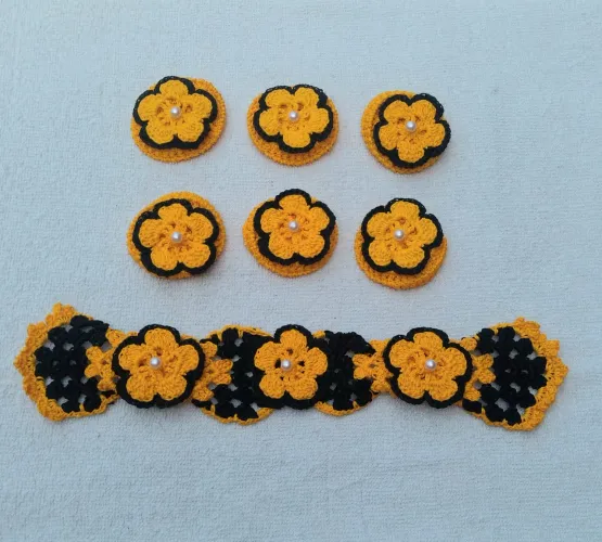 Capinhas Para Botão Do Fogão Crochê