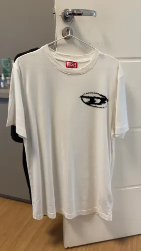 Camiseta Diesel Original Branca ? Estado de No